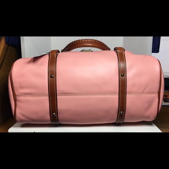 Dooney & Bourke Large Pale Pink Satchel - Picture 6 of 11
